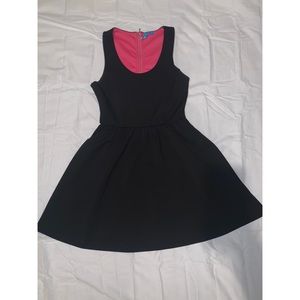 Black “babydoll” dress
